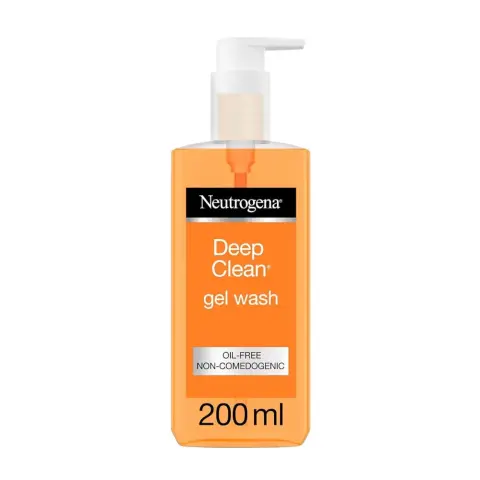 Neutrogena Deep Clean Gel Wash 200mL thumbnail 1