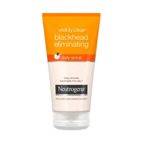 Neutrogena Visibly Clear Blackhead Eliminating Daily Scrub,150mL