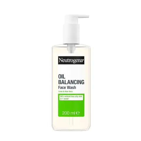 Neutrogena Oil Balancing Facial Wash 200mL thumbnail 1