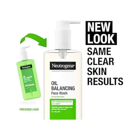 Neutrogena Oil Balancing Facial Wash 200mL thumbnail 2