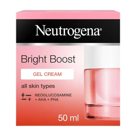 Neutrogena Bright Boost Gel Cream 50mL thumbnail 1