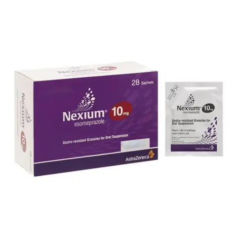 Nexium 10mg Sachets 28s thumbnail 1