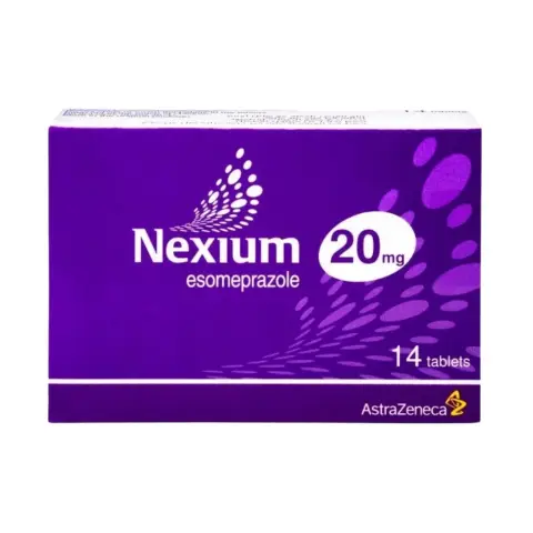Nexium 20mg Tablets 14s thumbnail 1