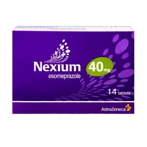 Nexium 40mg Tablets 14s thumbnail 1