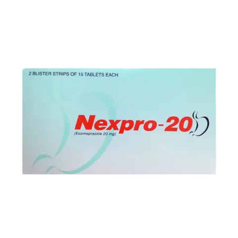 Nexpro 20mg Tablets 30s thumbnail 1