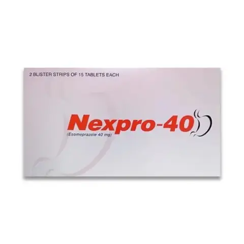 Nexpro 40mg Tablets 30s thumbnail 1