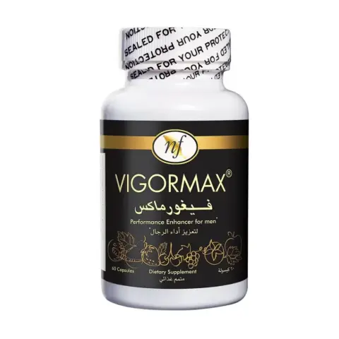 Natural fervor Vigormax Capsule 60S thumbnail 1