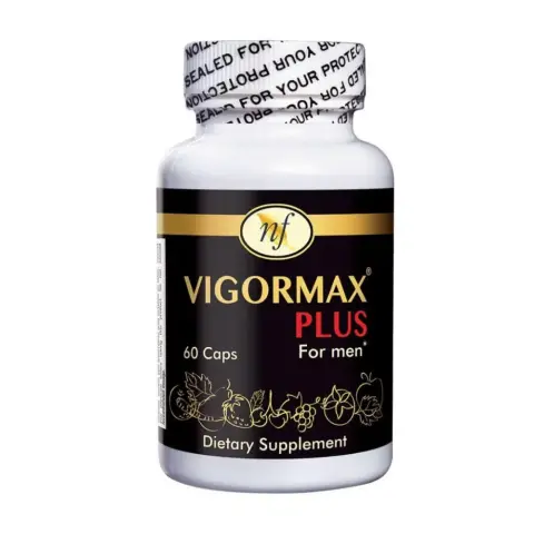 Natural Fervor Vigormax Plus Capsule 60S thumbnail 1