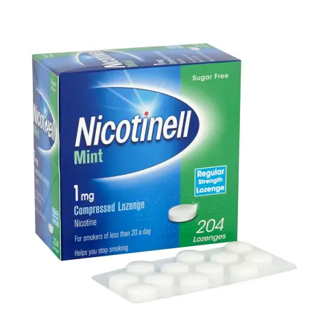Nicotinell Mint 1mg Lozenges 36s thumbnail 3