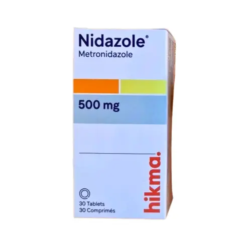 Nidazole 500mg Tablets 30s thumbnail 1
