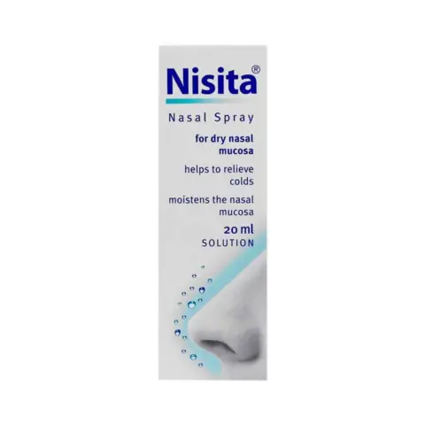 Nisita Nasal Spray 20ml thumbnail 1