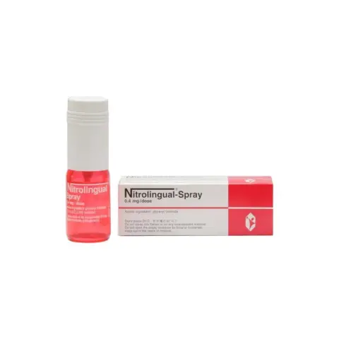 Nitrolingual 0.4mg Spray 12.2ml thumbnail 1