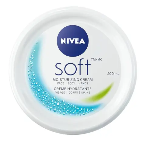 Nivea Soft Moisturising & Refreshing Cream 200ml thumbnail 1