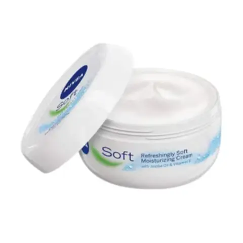 Nivea Soft Moisturising & Refreshing Cream 200ml thumbnail 2