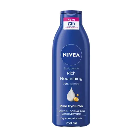 Nivea Nv051 Nourshing Body Lotion 250mL thumbnail 1