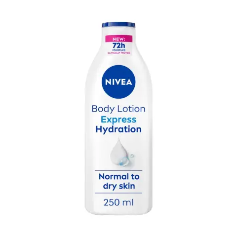 Nivea Nv055 Express Hydration Body Lotion 250mL thumbnail 1