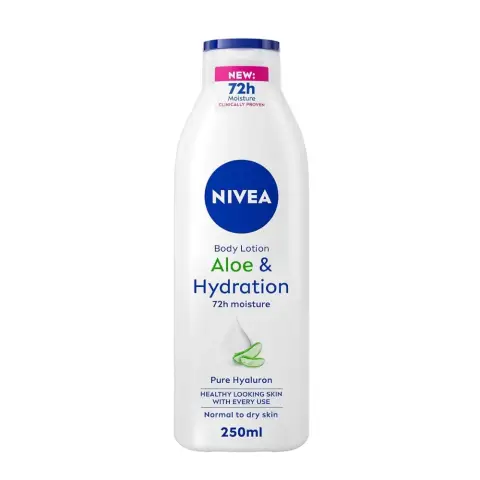 Nivea Nv058 Aloe & Hydration Body Lotion 250mL thumbnail 1