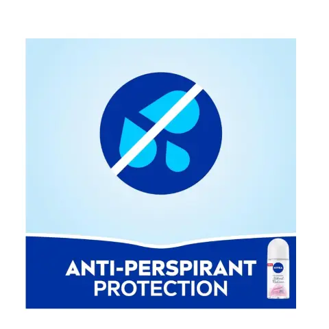 Nivea Antiperspirant Roll-on for Women, 48h Protection, Natural Radiance, 50mL thumbnail 2