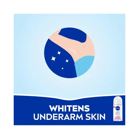 Nivea Antiperspirant Roll-on for Women, 48h Protection, Natural Radiance, 50mL thumbnail 4