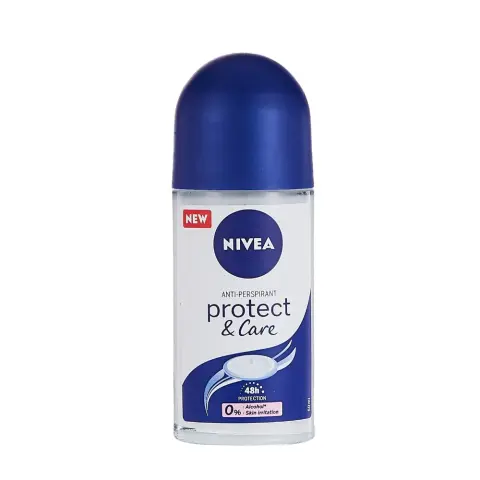 Nivea Nv183 Deo Roll On Protect & Care 50mL thumbnail 1