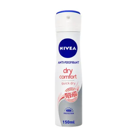 Nivea Deo Spray Dry Comfort 150mL thumbnail 1