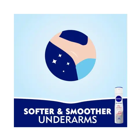 Nivea Deo Spray Dry Comfort 150mL thumbnail 2