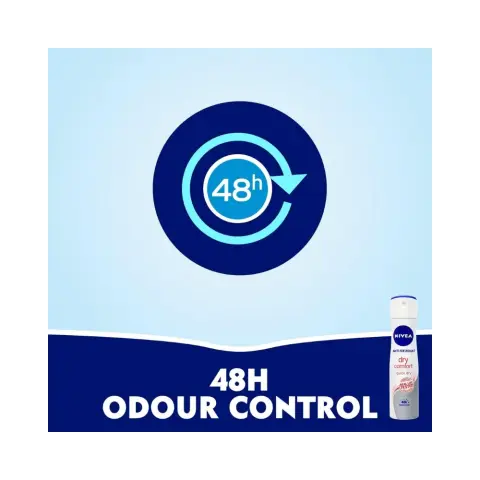 Nivea Deo Spray Dry Comfort 150mL thumbnail 3