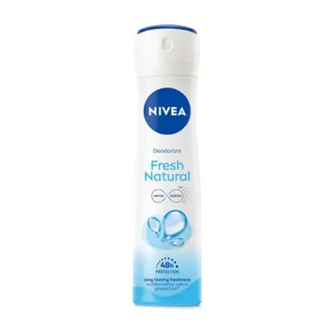 Nivea Deodorant, Fresh Natural, Women, 150 mL  thumbnail 1