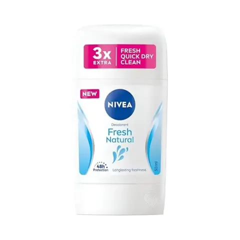 Nivea Deodorant Stick for Women, 48h Protection, Fresh Natural Ocean Extracts, 50mL thumbnail 1