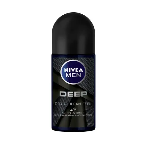 Nivea Nv305 Deo Roll On Deep 50mL thumbnail 1