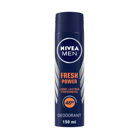 Nivea Nv325 Deo Spray Fresh Power 150mL thumbnail 1