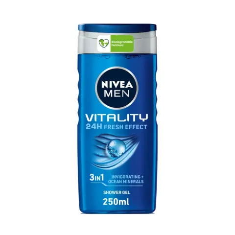 Nivea Vitality Shower Gel 250mL thumbnail 1