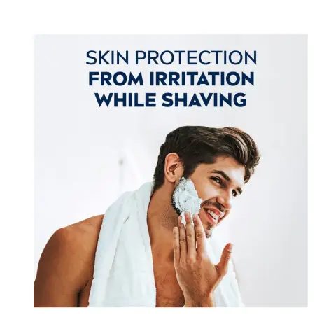 Nivea Sensitive Shaving Cream 100mL thumbnail 2