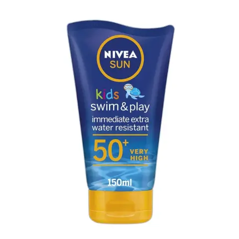 Nivea Sun Kids Swim & Play Lotion SPF 50 150mL thumbnail 1