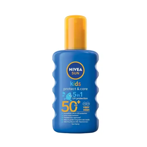 Nivea Nv867 Spf50 Sun Kids Spray 200mL thumbnail 1