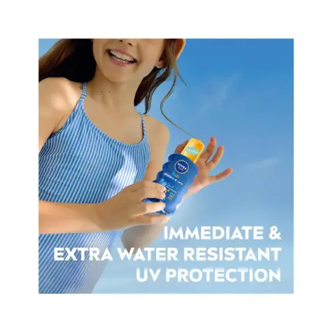 Nivea Nv867 Spf50 Sun Kids Spray 200mL thumbnail 2