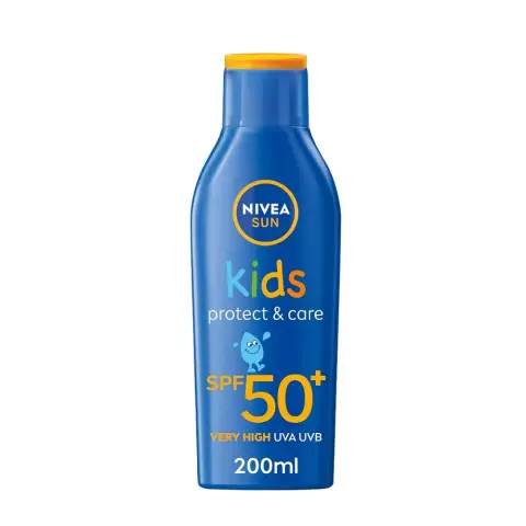 Nivea Nv868 Sun Kids Caring Spf50+ Lotion 200mL thumbnail 1