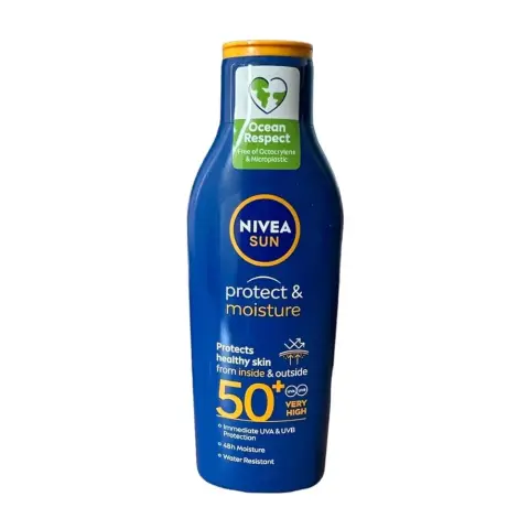 Nivea Nv873 Sun Moisture Spf50 Lotion 200mL thumbnail 1