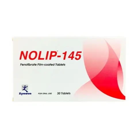 Nolip 145mg Tablets 30s thumbnail 1