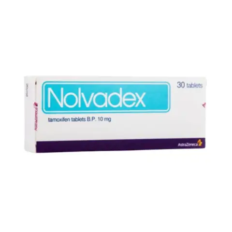 Nolvadex 10mg Tablets 30s thumbnail 1