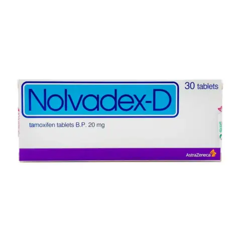 Nolvadex-D 20mg Tablets 30s thumbnail 1