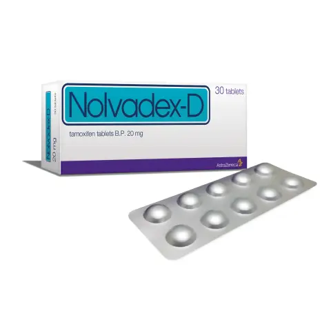 Nolvadex-D 20mg Tablets 30s thumbnail 2