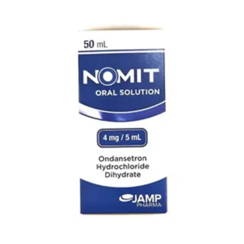 Nomit 4mg/5ml Oral Solution 50ml thumbnail 1