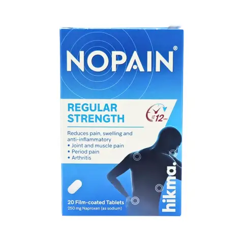 Nopain 250mg Tablets 20s thumbnail 1