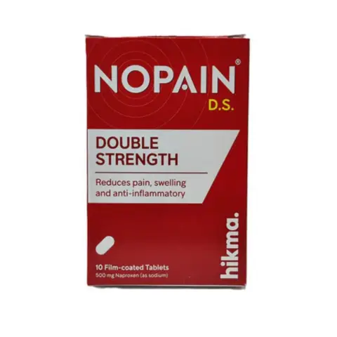 Nopain Ds Tablets 10s thumbnail 1