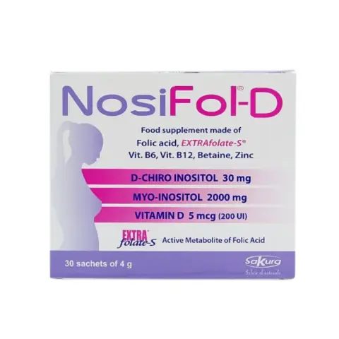 Nosifol-D Sachets 30S thumbnail 1