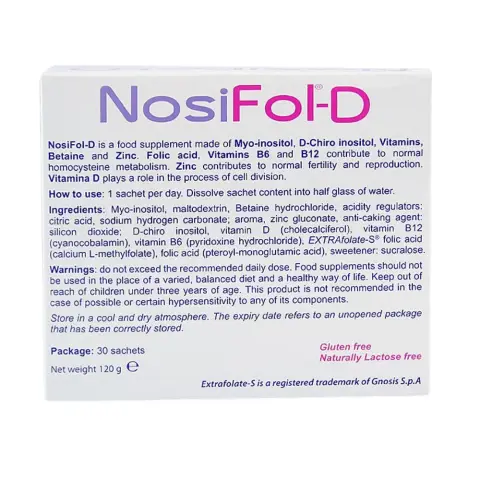 Nosifol-D Sachets 30S thumbnail 2