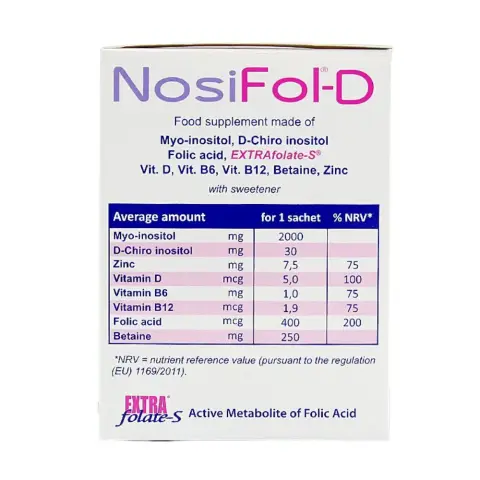 Nosifol-D Sachets 30S thumbnail 3