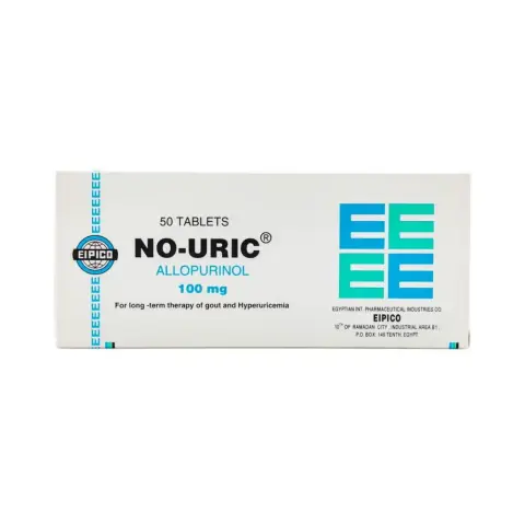 No-Uric 100mg Tablets 50s thumbnail 1