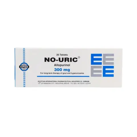 No-Uric 300mg Tablets 20s thumbnail 1